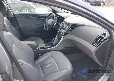 2013 Hyundai Sonata Limited 2.0T z USA, uszkodzony, nr VIN 5NPEC4AB0DH592917